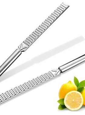 32cm Stainless Steel Long Handle Cheese Grater Cheese Baking