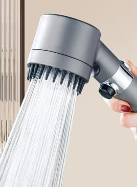 New 3 Modes Shower Head High Pressure Showerhead Portable Fi