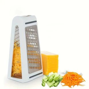 sided Multifunctional Blades Grater Vegetable Cheese Double