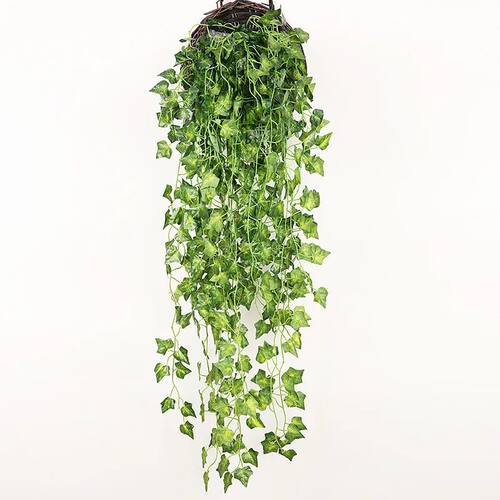 90cm Artificial Green Plants Hanging Ivy Leaves Radish Seawe
