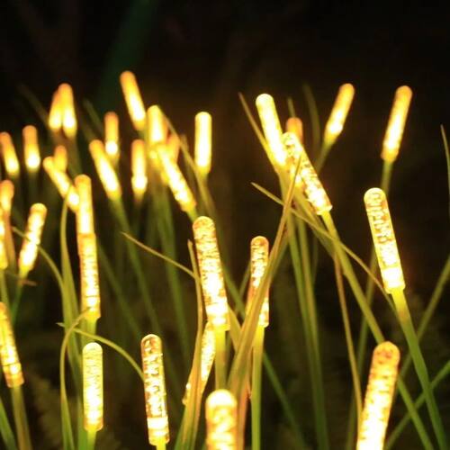 1PC Solar Firefly Swaying Garden Light Outdoor Waterproof LE