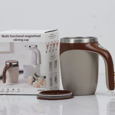 Lazy Coffee Stirring Cup Auto Stirring Cup Magnetic Rotating