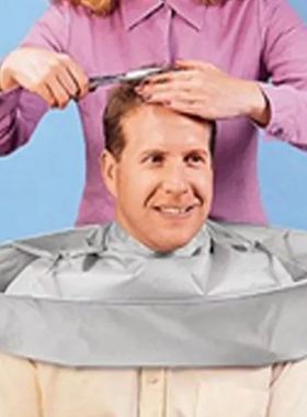 DIY Hair Cutting Cloak Umbrella Capes Apron Coat Salon Barbe