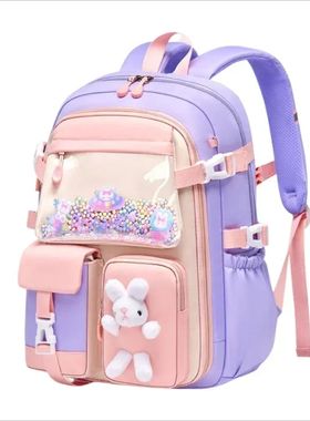 2025 Primary School Girls' Schoolbag Kawaii Lightweight Chil
