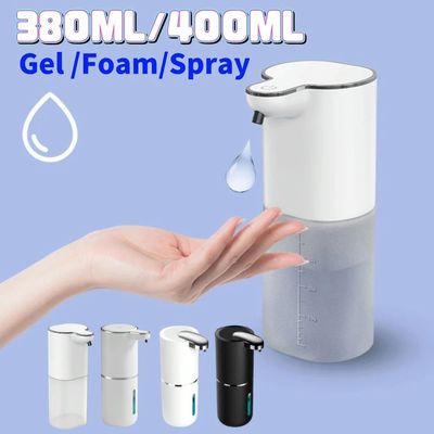 400ml Automatic Soap Dispensers USB Charging Smart Washing H