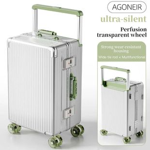 high quality pull appearance has rod Wide luggage.