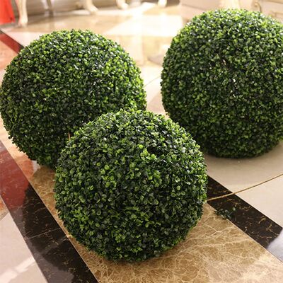 Indoor Or Outdoor Artificial Grass Dome Ball Plants Simulati