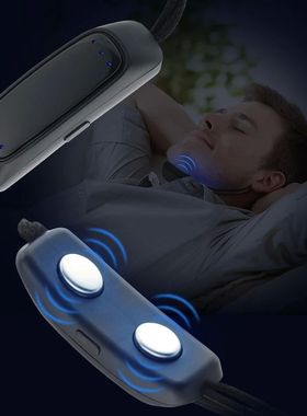 Smart Anti Snoring Device EMS Pulse Stop Snore Portable Comf