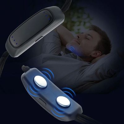 Smart Anti Snoring Device EMS Pulse Stop Snore Portable Comf
