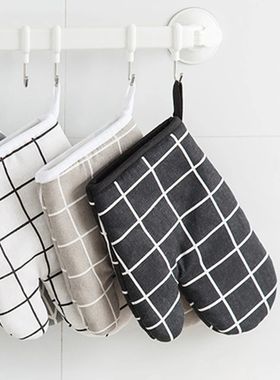 1pcs Kitchen Baking Gloves Microwave Oven Gloves High Temper