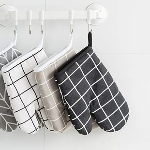 1pcs Kitchen Baking Gloves Microwave Oven Gloves High Temper