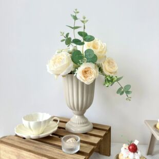 Flower Centerpiece 1Pc color Pots for Arrangement Retro vase