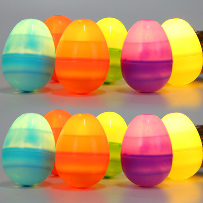 2025 Easter Egg Easter Decoration Glowing Egg Scene Layout R
