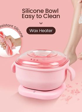 Foldable Wax Heater Hair Removal Wax Machine Portable Silico