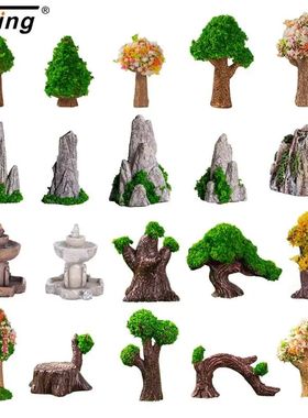 Simulation Mountain Miniature Fake Stone Artificial Hill Bon