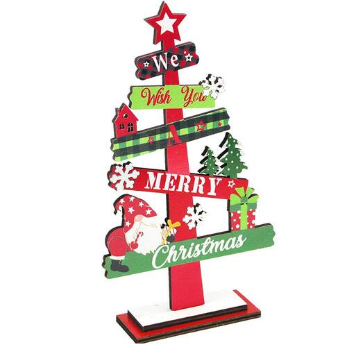 1 Pcs/pack 21.5*12.2*4cm Christmas Decoration Desktop Orname