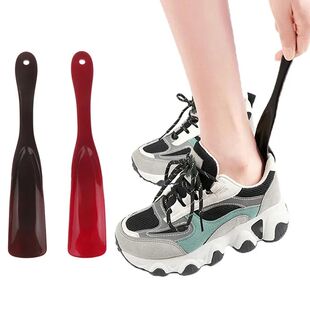 Portable Shoe Horn Professional Plastic Spoon Shape Shoehorn