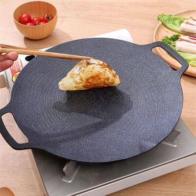 BBQ Pot Multi-Griddle Iron Plate Barbecue Grill Grill Pan Me