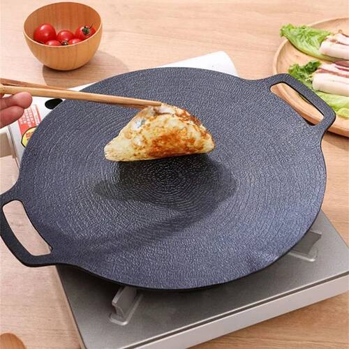 BBQ Pot Multi-Griddle Iron Plate Barbecue Grill Grill Pan Me
