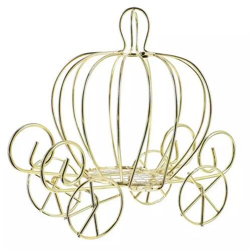 Cinderella Pumpkin Carriage Candy Holder Wedding Carriage Go