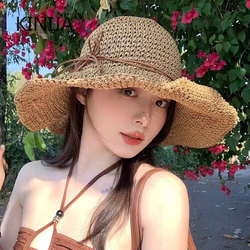 Holiday Sle Beach Fisherman Hat Seaside Sun Protection Sun H