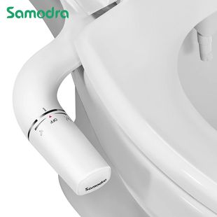 Slim Ultra Toilet Seat Nozz Bidet Dual Attachment