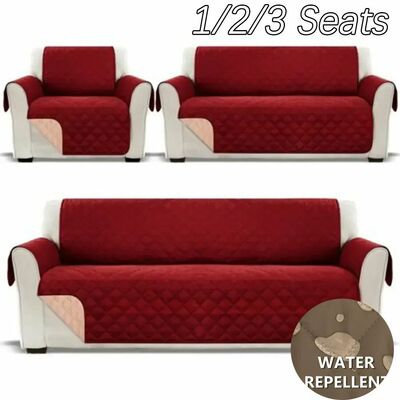 Waterproof Dog Bed Cover Leak Proof Couch Pet Bed Mat Washab