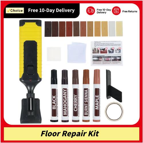 Wood Floor DIY Household Laminate Repairing Kit Floor Repair