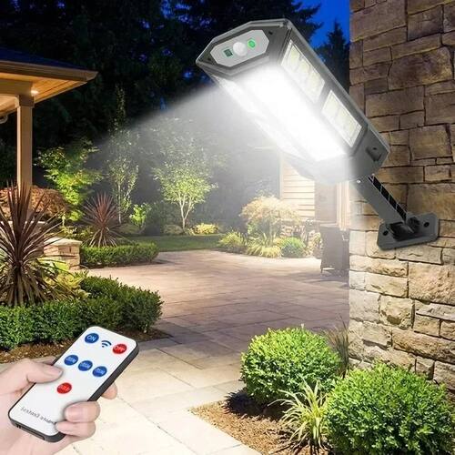 15000LM Solar Outdoor Light 500㎡ Irradiation Motion Sensor