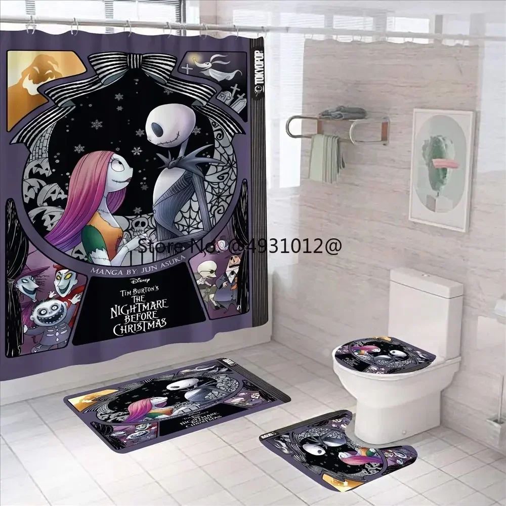 Anime The Nightmare Before Christmas Zombie Bride Jack Showe