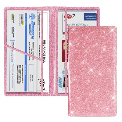 Car Registration and Insurance Card Holder, Vehicle License
