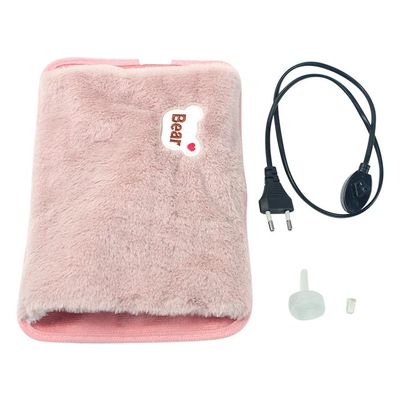 Electric Hot Water Bag Soft Winter Hand Warmer Reusable Bott