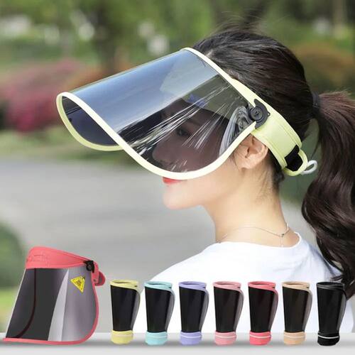 Outdoors Anti-UV Visor Sun Hat Men Women Foldable Sport Sola
