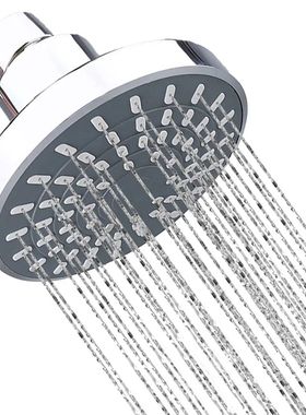 Shower Head Sprayer Rainfall Wall-Mounted Bathroom Fixture F