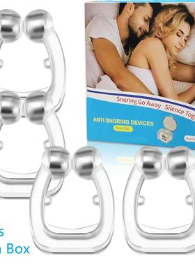 Hot Anti Snoring Corrector Snore Prevention Gadget Men Women