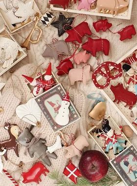 Nordic Denmark's Same Christmas Tree Decoration Pendant Sold