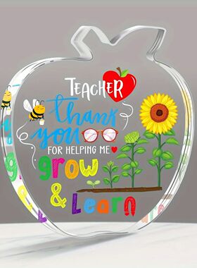 1pc Teacher Appreciation Gifts for Women Thank You for Helpi