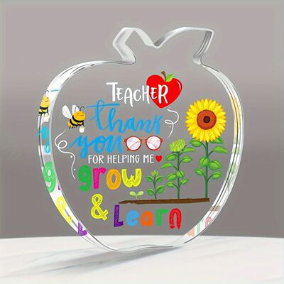 1pc Teacher Appreciation Gifts for Women Thank You for Helpi