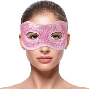 Puffy Eyes Compress Masks Gel Cold for Hot Eye Reusable