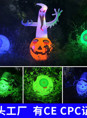 Halloween Party Toy Pumpkin Ghost Decoration Vertical Orname