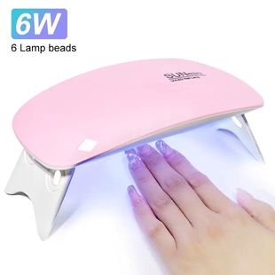 Manicure Dryer LED Portable Nail Machine Lamp Mini