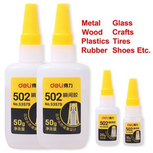 Extra Strong 502 Professional Instant Glue Fast Adhesi Super