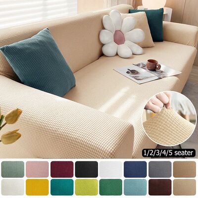 Sofa Cover Elastic For Living Room Home Jacquard Stretch  Sl