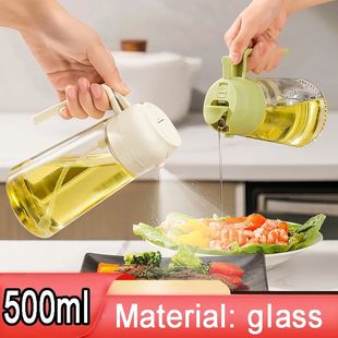 Bottle Kitchen for Glass Anti Spray Cooking Oil