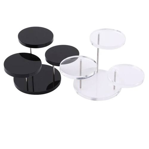 3 Layers SellingTemperament High-grade Sense of Acrylic Jewe