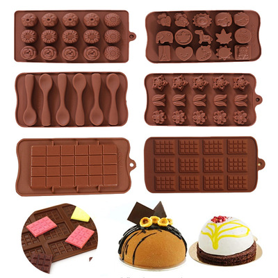 12 Even Diy Chocolate Chip Mold Waffle Pudding Baking Tools