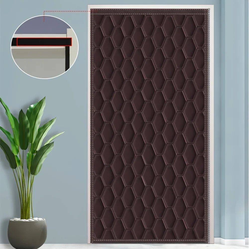 Winter Home Door Curta Are Soundproof and Cold Resistant, Pr