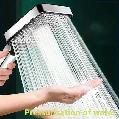 Shower Head 4 Mode Rainfall Shower Large Flow Showerhead Hig