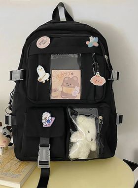 Girls Backpack Cute School Bags For Student Teens Girls Pock