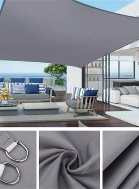 160GSM Waterproof Awning Sunshade Sun Shade Sail For Outdoor
